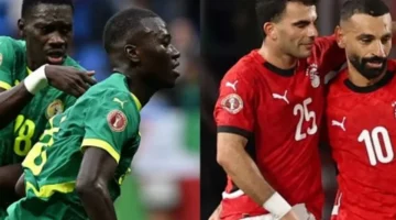 موعد الحسم.. بداية مباراة مصر ضد السنغال في قمة الثأر